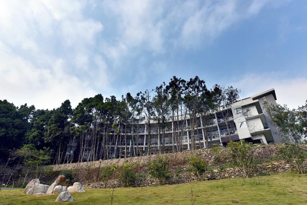 선 문 레이크 뱀부 락 가든 호텔 유치 외부 사진